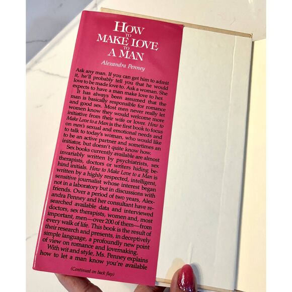 VINTAGE BOOK: How to Make Love to a Man by Alexandra Penny Circa 1961 - Picture 6 of 9